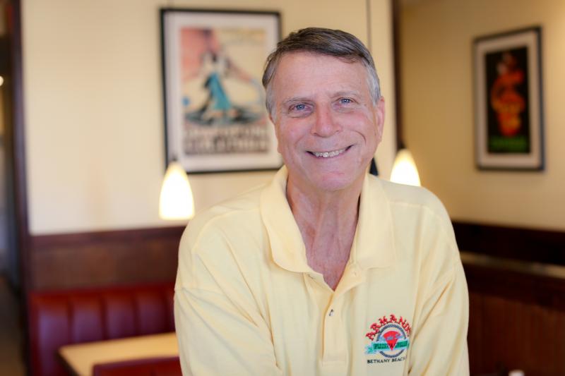 Ron Drosdzal credits Beebe’s excellent care with saving his life, and he enjoys the chance to share his story. SUBMITTED PHOTO